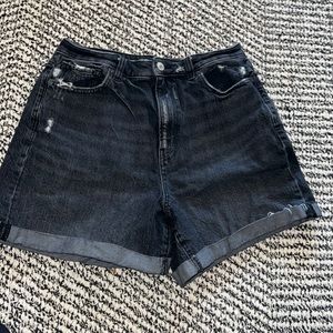 American eagle high waisted shorts
